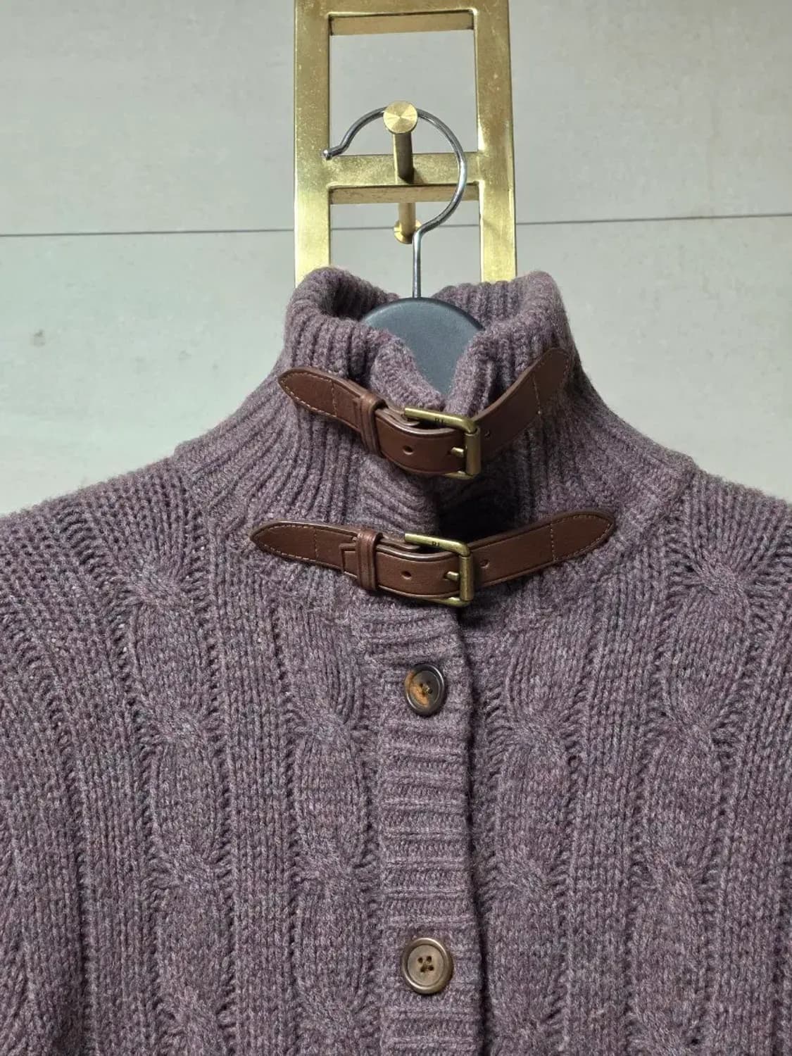 랄프로렌 케이블 니트 가디건 상품이미지4