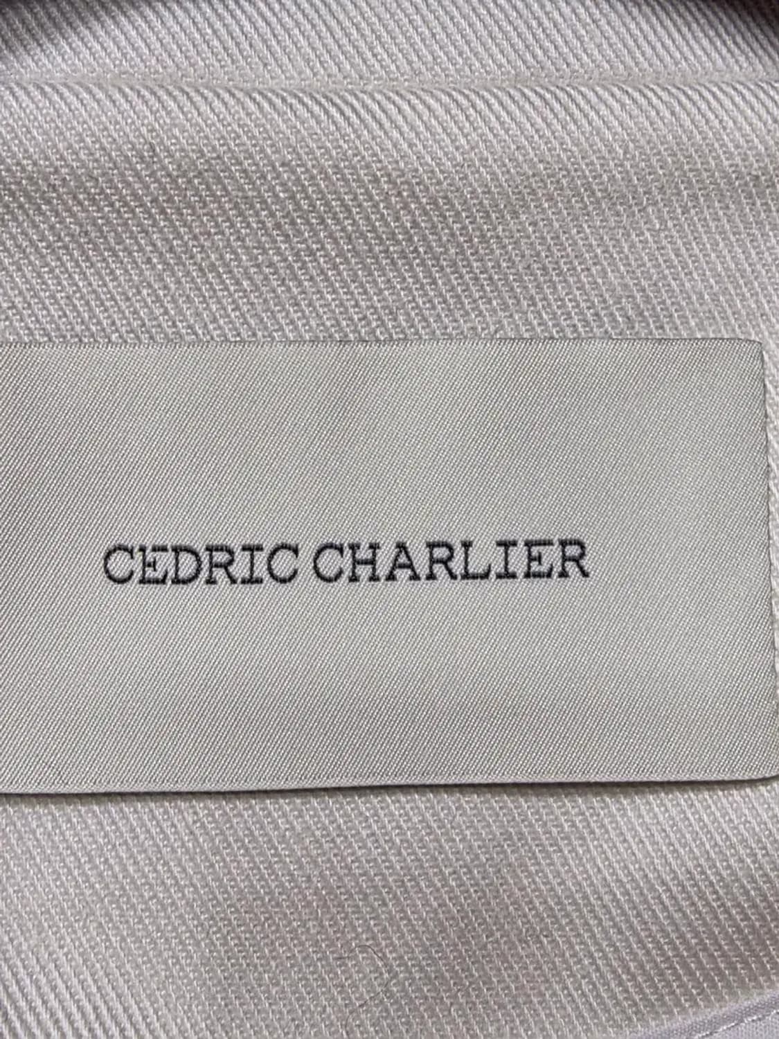 세드릭 샬리에 아이보리 블레이저 상품이미지2