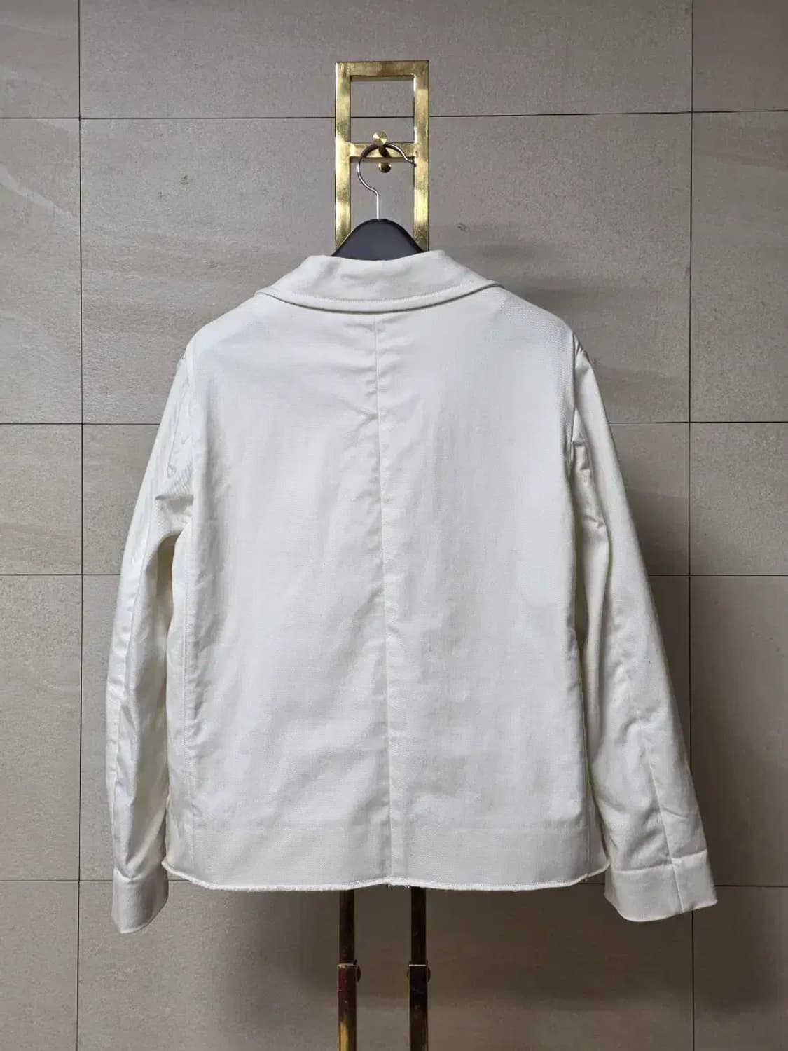 세드릭 샬리에 아이보리 블레이저 상품이미지4