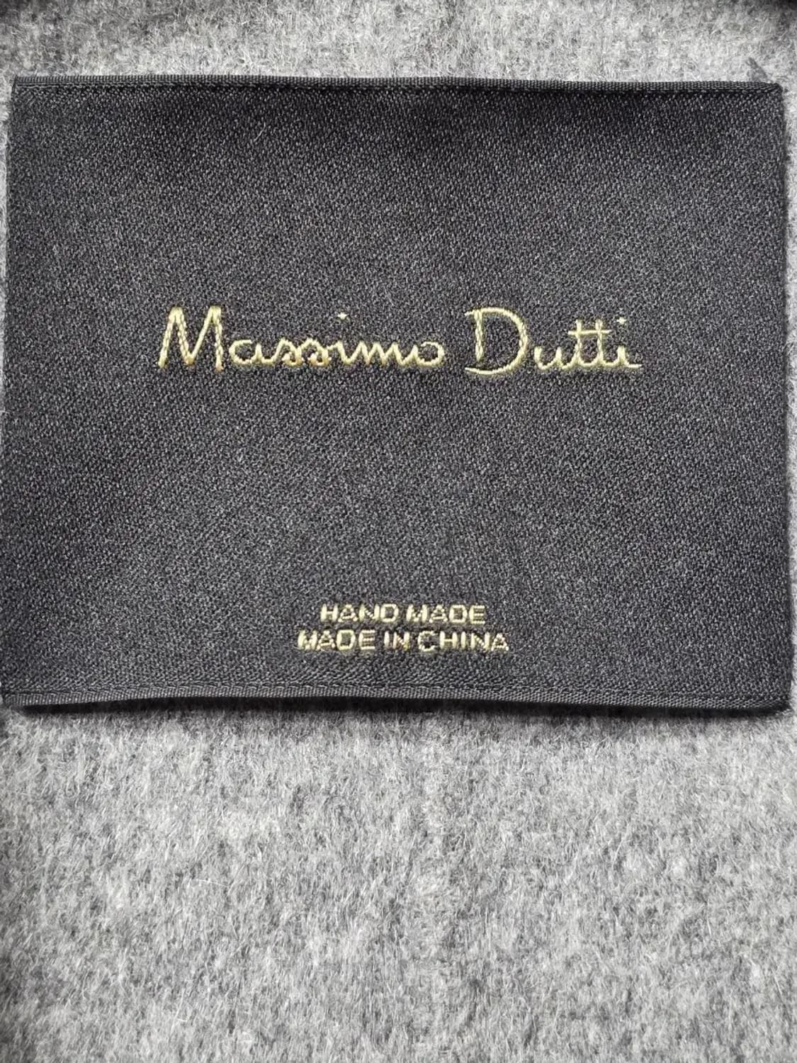 마시모두띠(Massimo Dutti) 핸드메이드 울 블렌드 자켓 상품이미지2