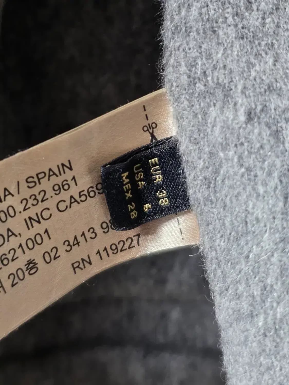 마시모두띠(Massimo Dutti) 핸드메이드 울 블렌드 자켓 상품이미지3