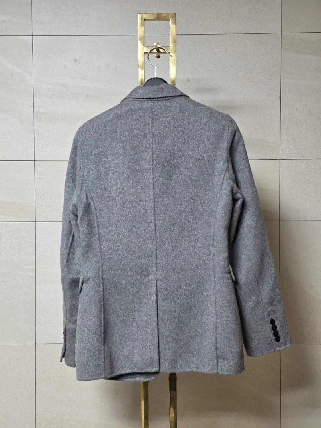 마시모두띠(Massimo Dutti) 핸드메이드 울 블렌드 자켓 상품이미지6
