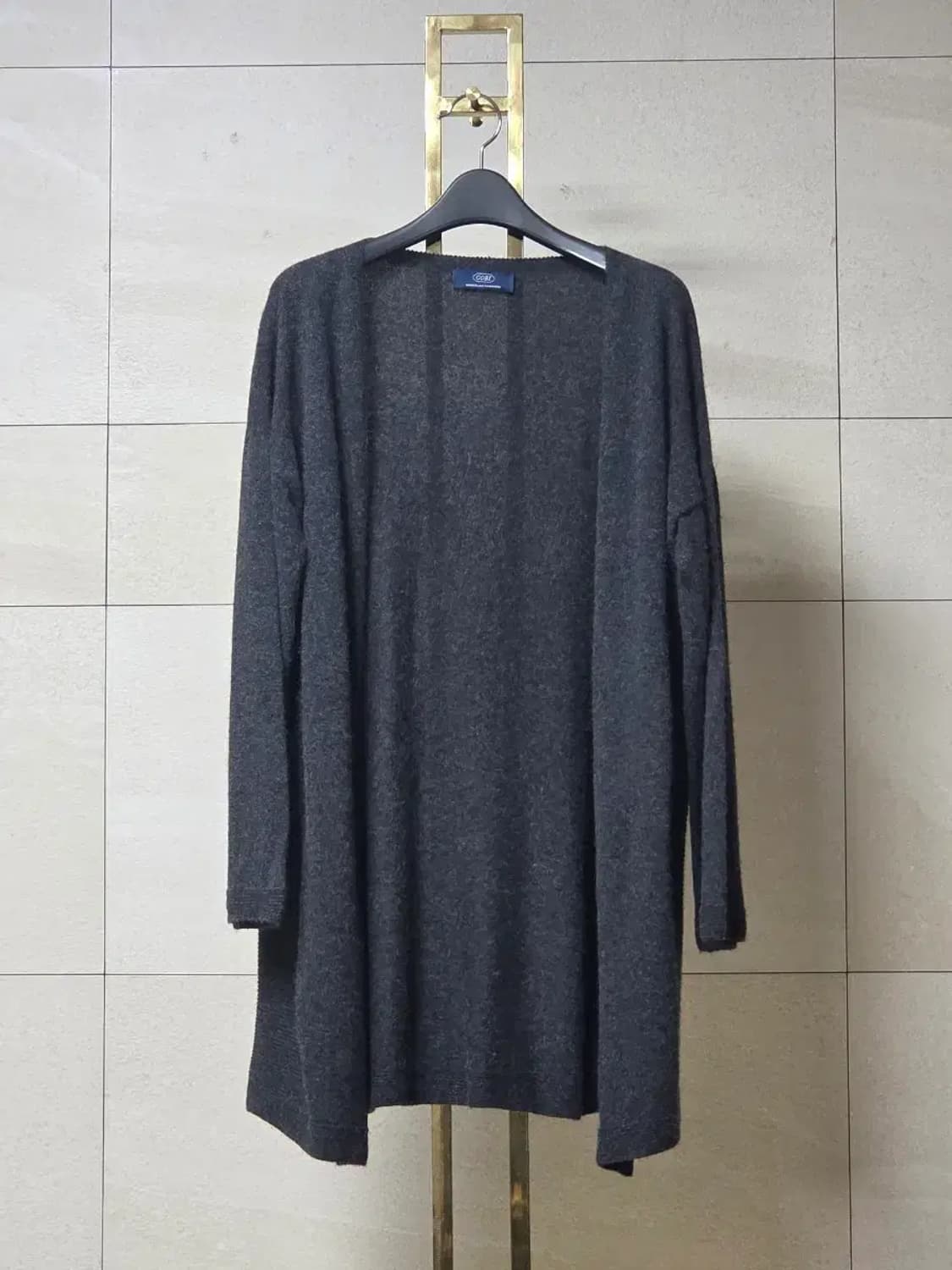 고비(GOBI) 캐시미어 100% 오픈 롱 가디건 상품이미지1