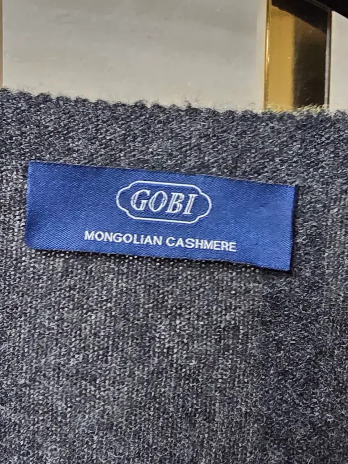 고비(GOBI) 캐시미어 100% 오픈 롱 가디건 상품이미지2