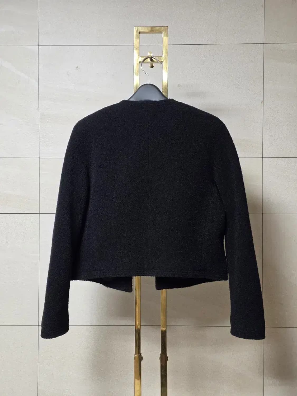 레디투웨어 R2W 하트 쥬얼 버튼 울 트위드 자켓 상품이미지4