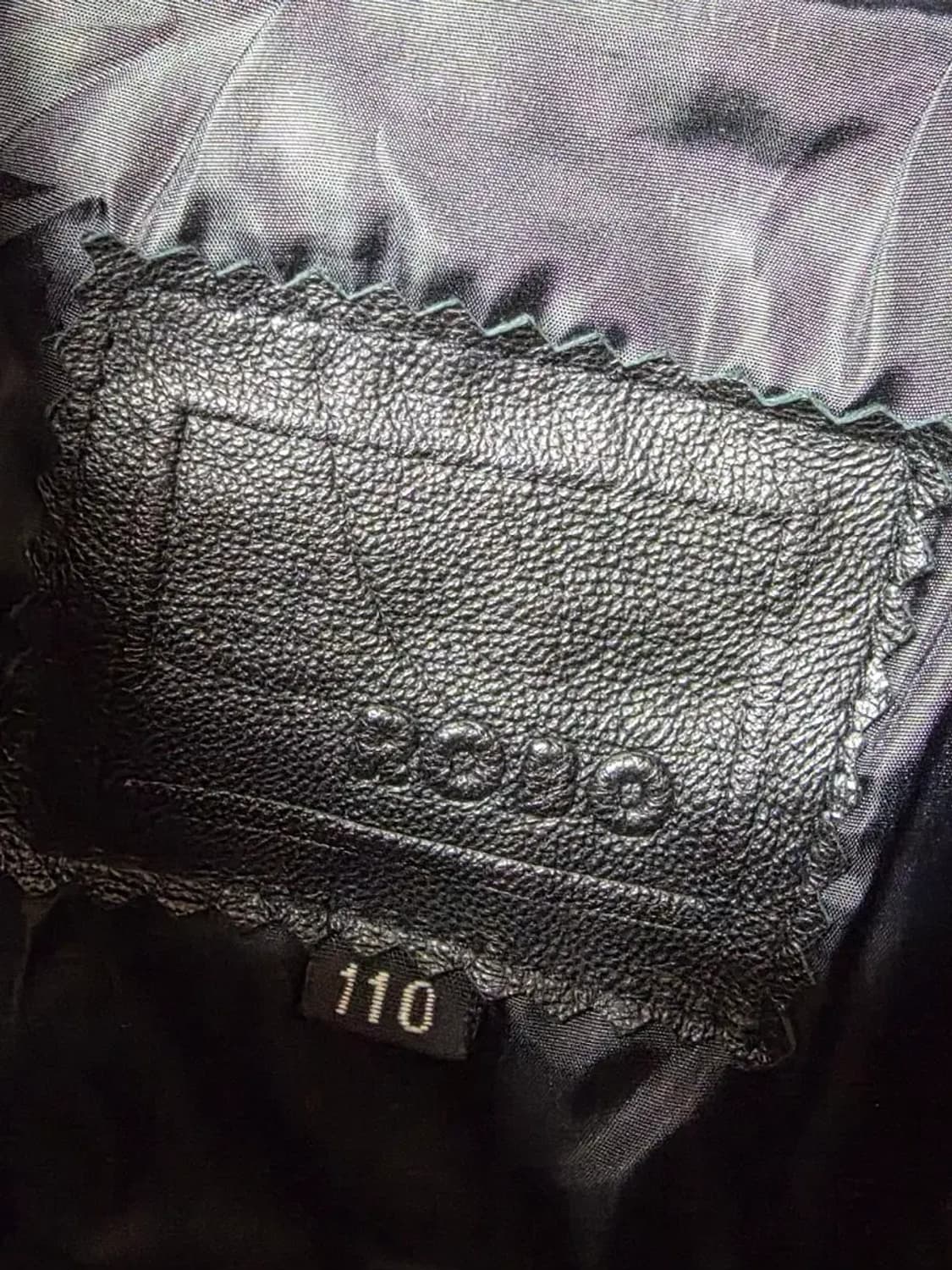 로보 램스킨 구스다운 패딩 남성 105~110 상품이미지2