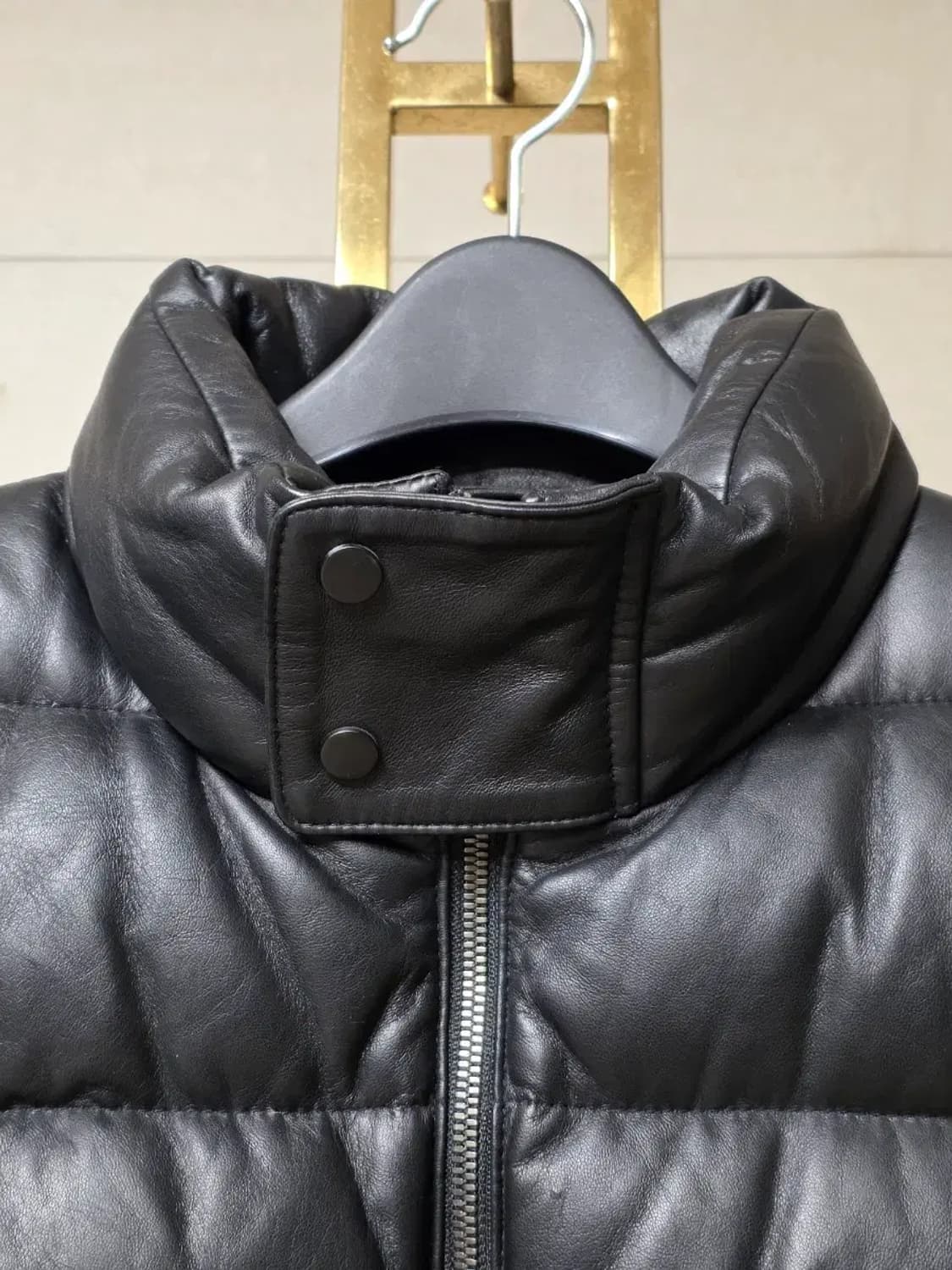 로보 램스킨 구스다운 패딩 남성 105~110 상품이미지3