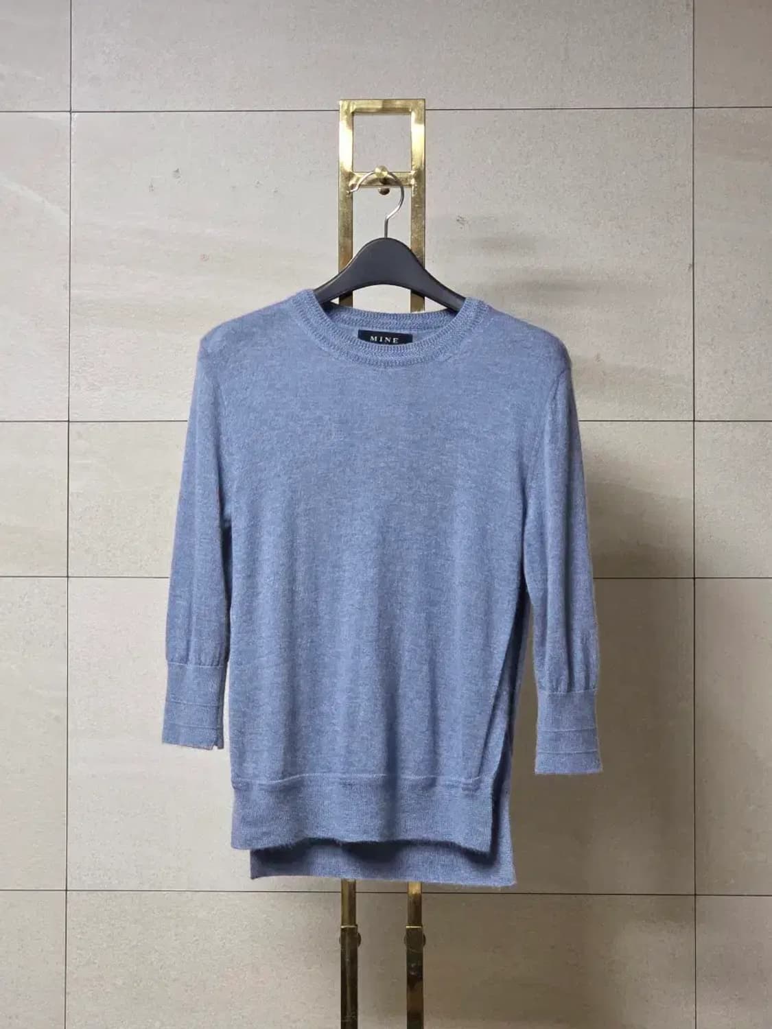 마인 캐시미어 니트 상품이미지1