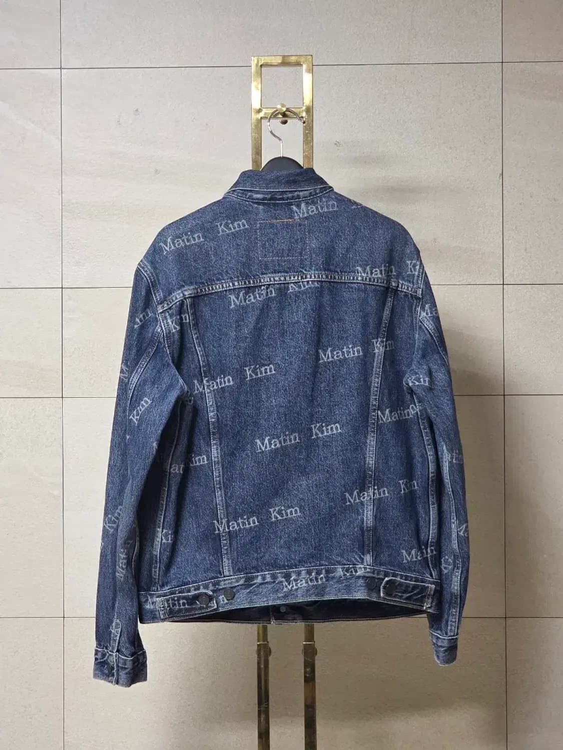마뗑킴 x 리바이스 데님 자켓 남녀공용 상품이미지5