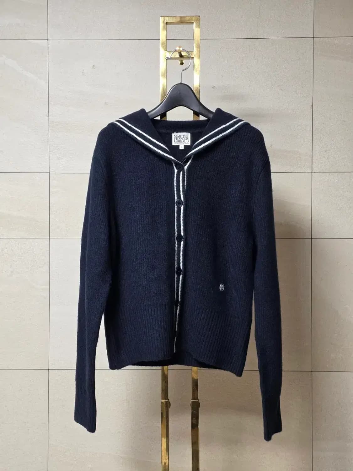 마리떼 프랑소와 저버 세일러 니트 가디건 상품이미지2