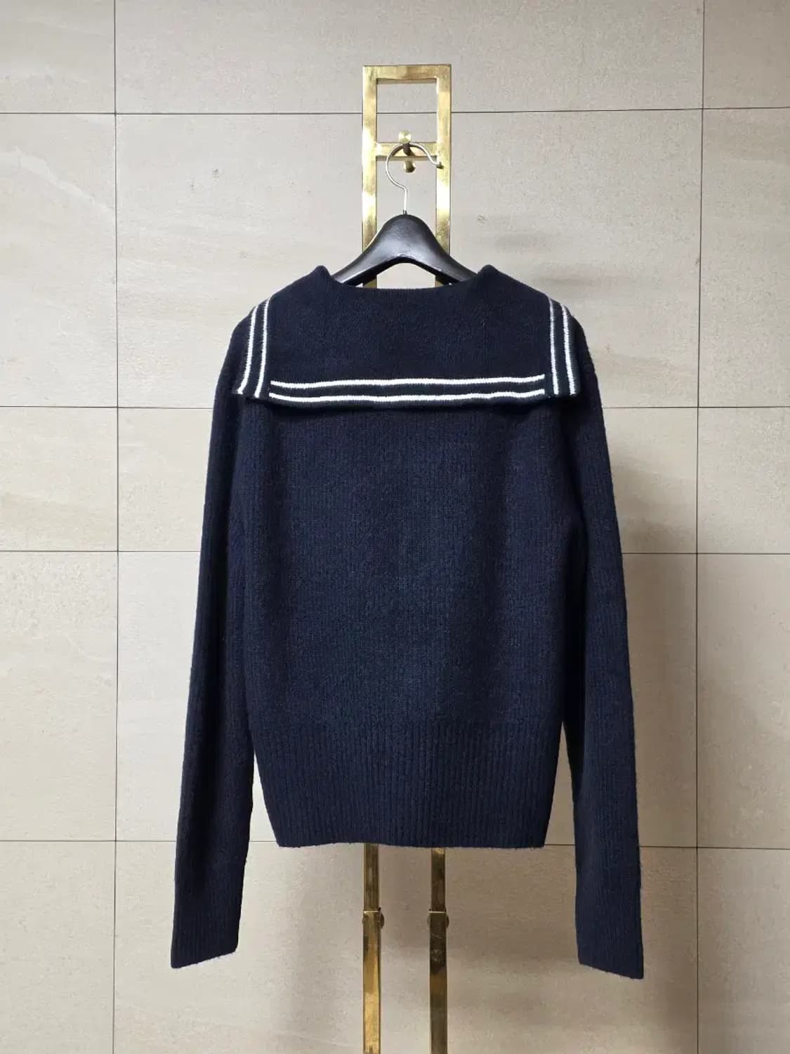 마리떼 프랑소와 저버 세일러 니트 가디건 상품이미지4