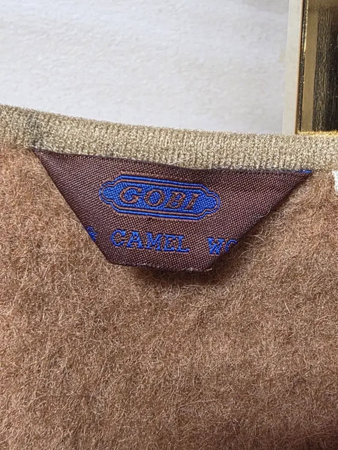 고비(GOBI)의 카멜 헤어 100% 베스트 상품이미지2