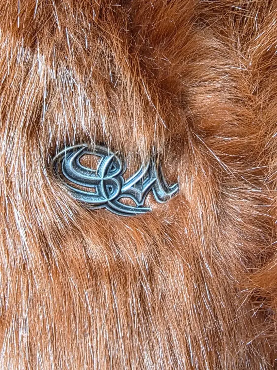 스컬프터(Sculptor) 탠저린 에코 퍼 자켓 상품이미지4