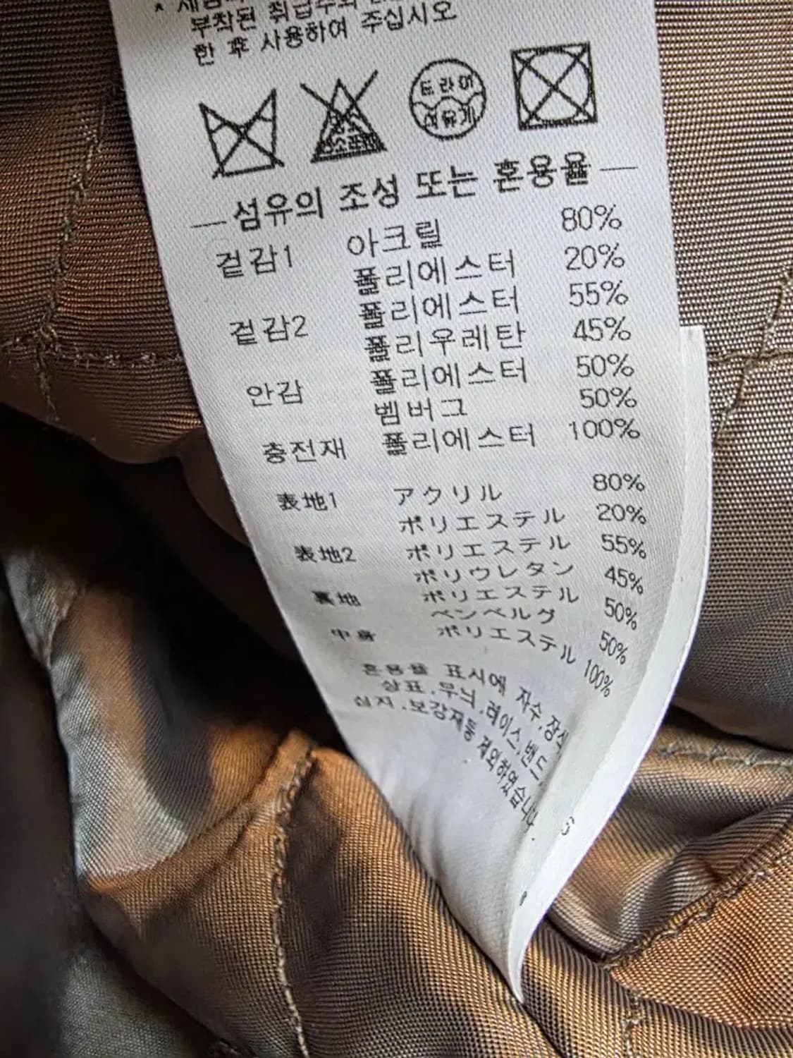 스컬프터(Sculptor) 탠저린 에코 퍼 자켓 상품이미지5