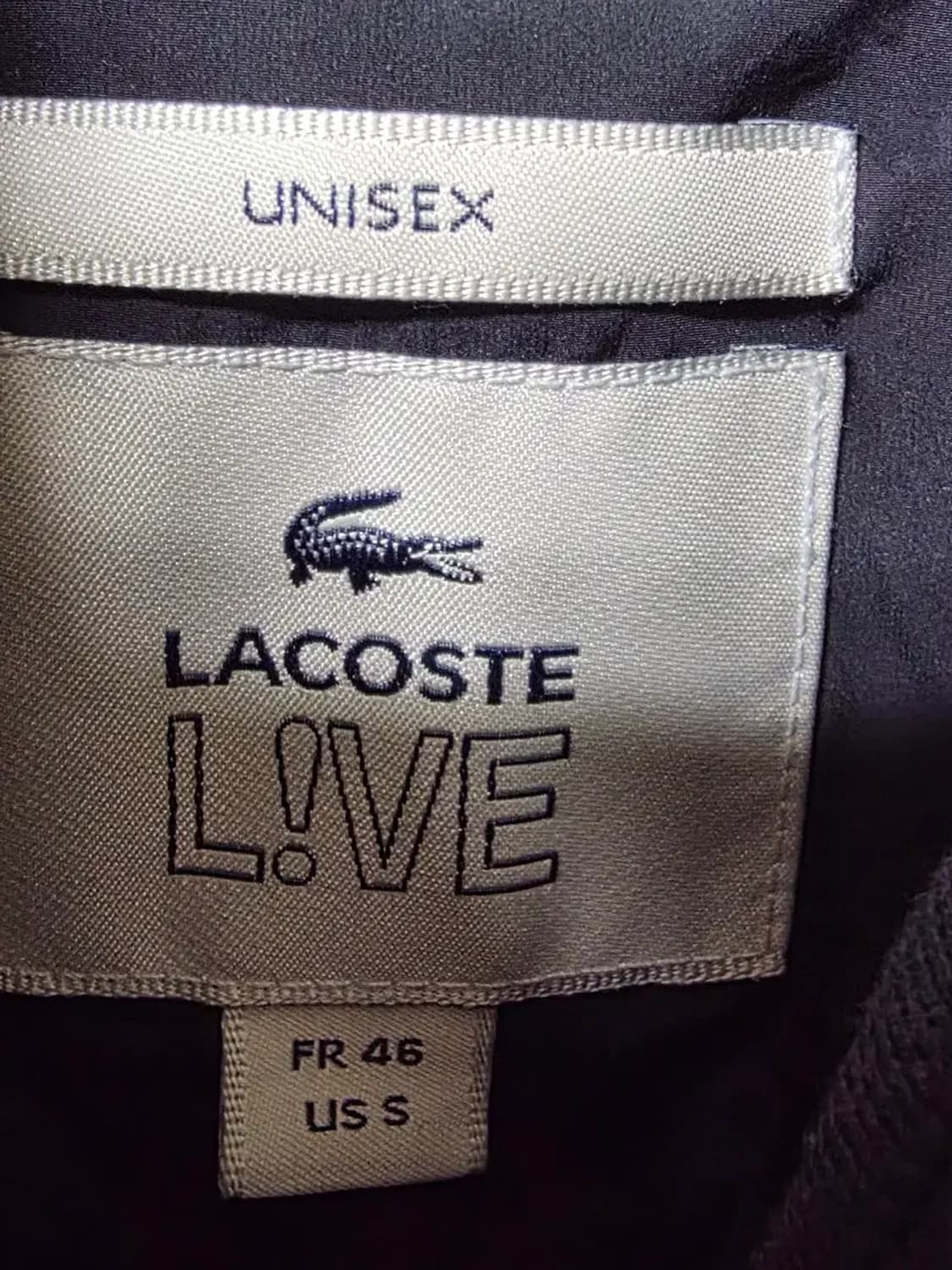 남녀공용 라코스테 덕다운 패딩 상품이미지2