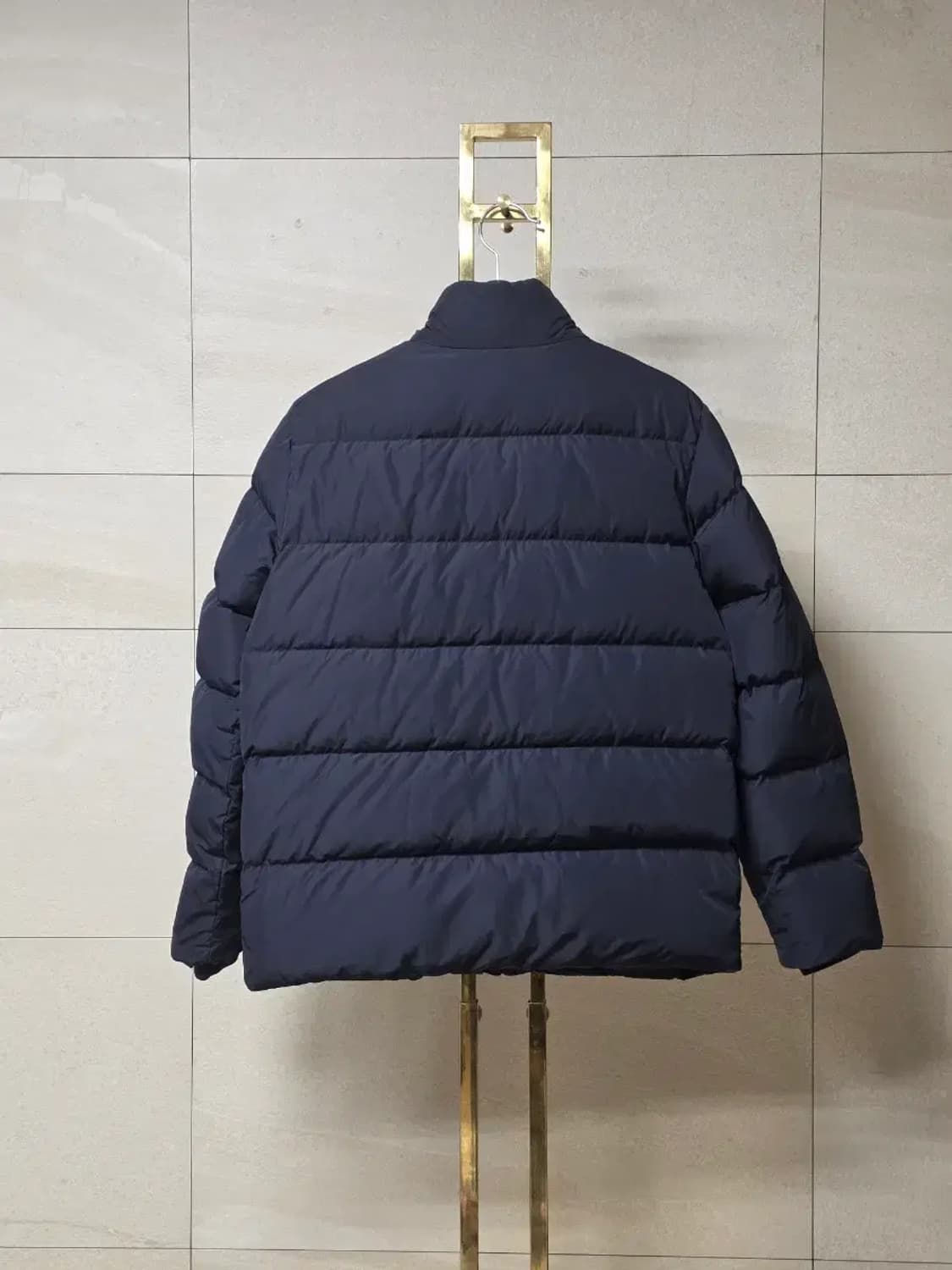 남녀공용 라코스테 덕다운 패딩 상품이미지4