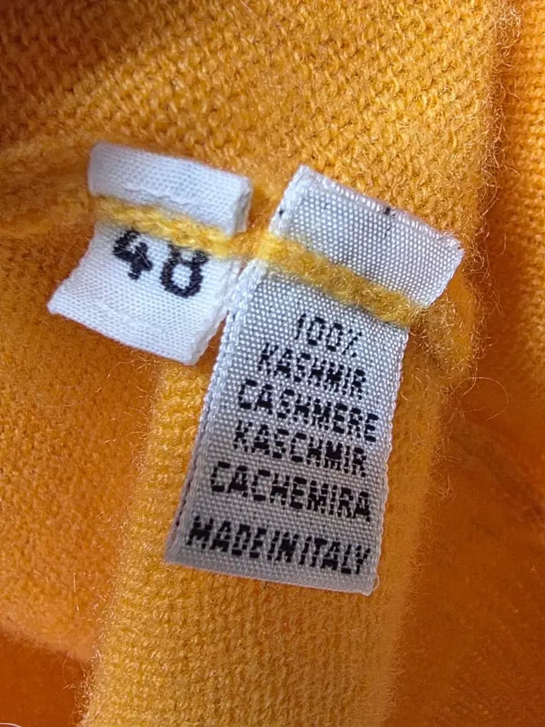 Guercilena 1944 이태리 메이드 캐시미어 니트 상품이미지3