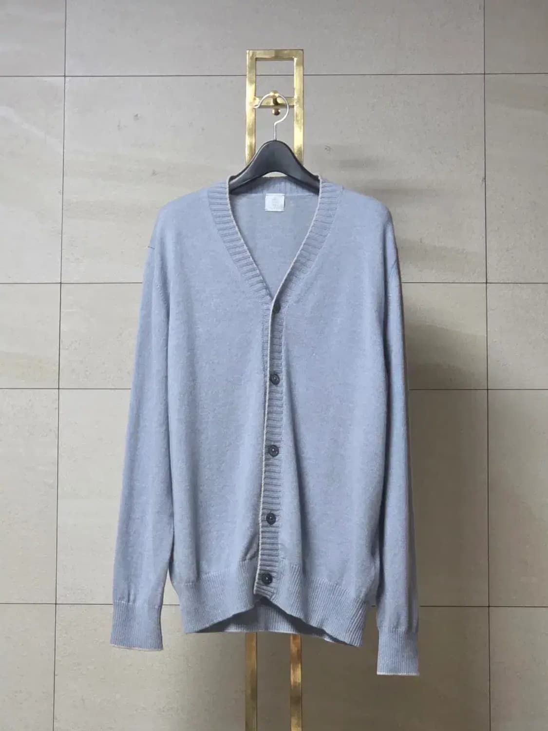 일레븐티 플래티넘 캐시미어 100% 가디건 상품이미지1