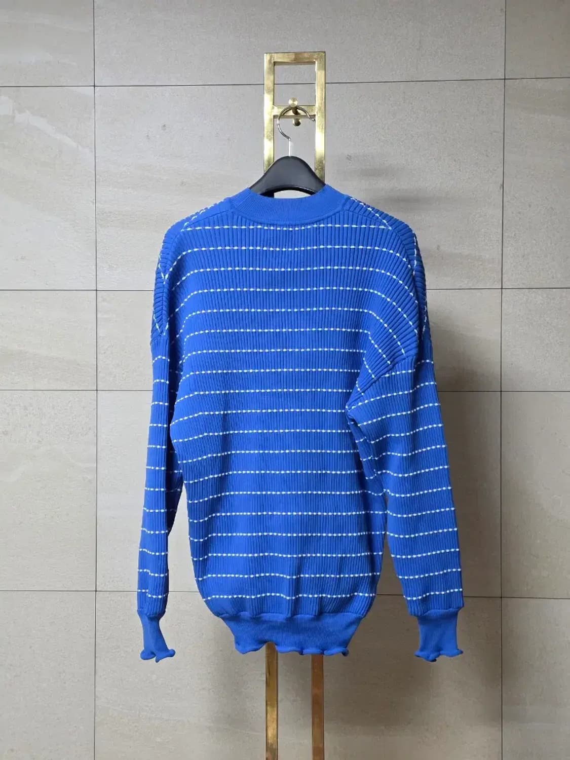 빅토리아 빅토리아 베컴 스트라이프 프릴 니트 상품이미지3