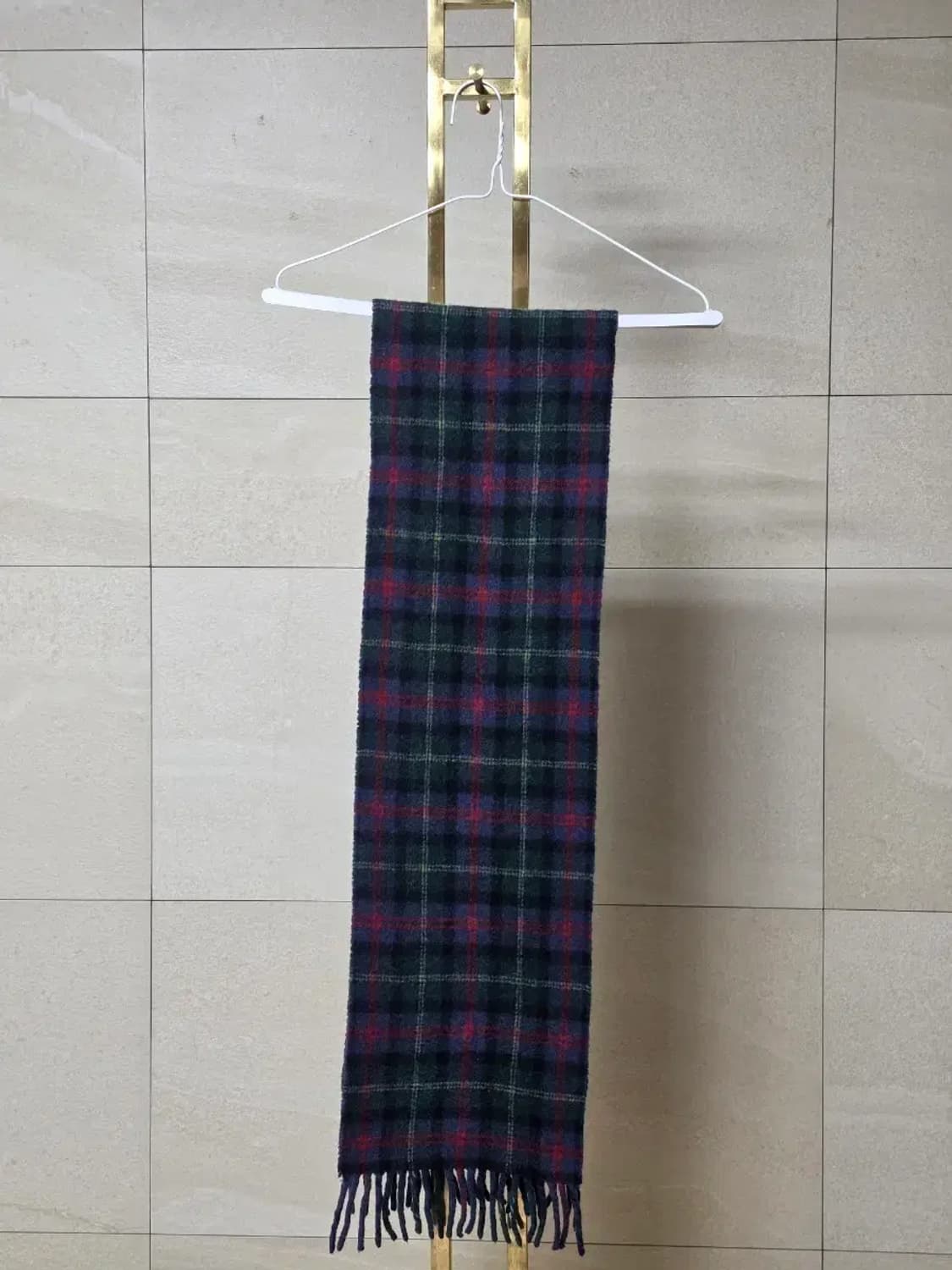 폴로 랄프로렌 리버서블 울 머플러 상품이미지1