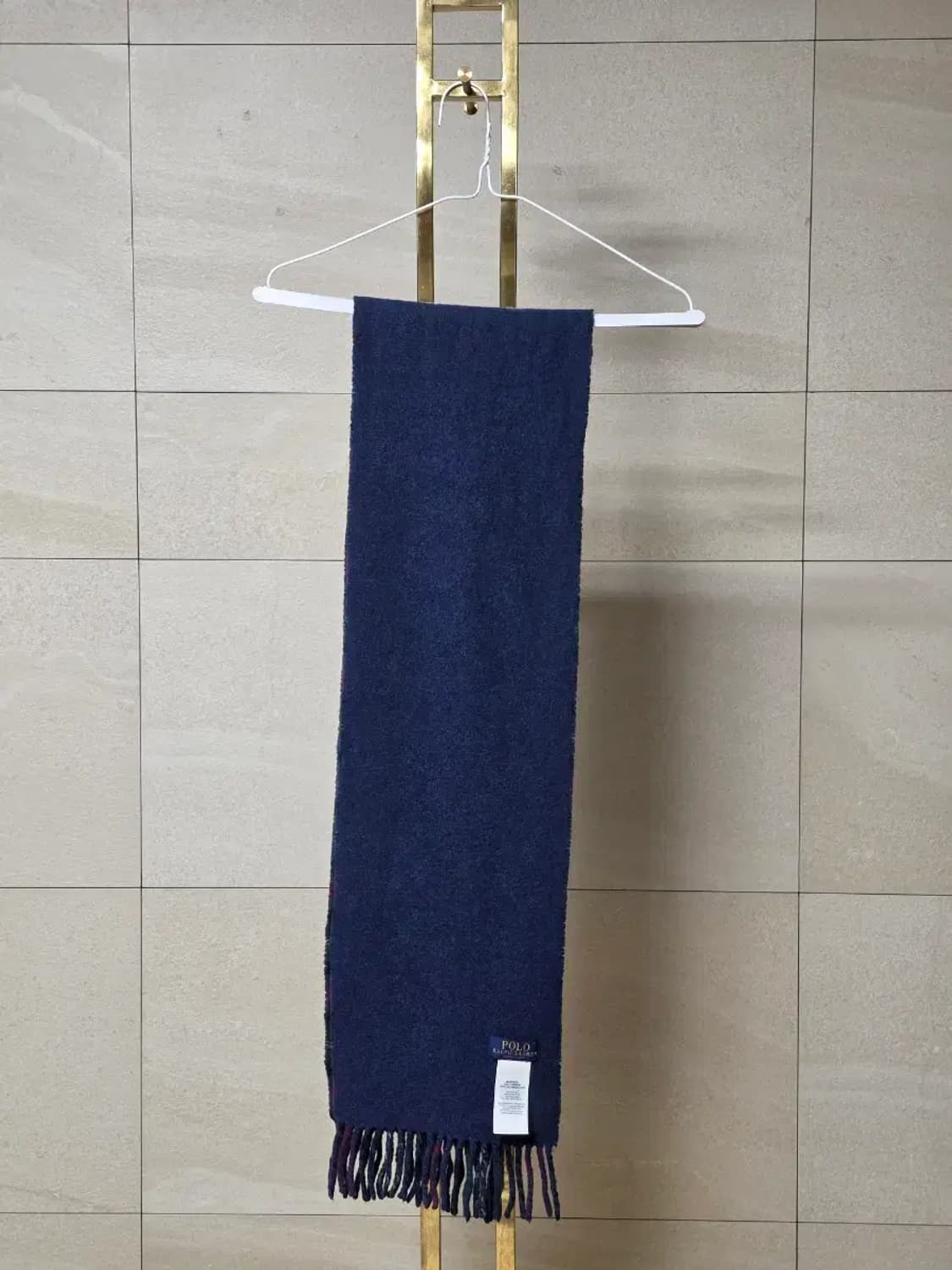 폴로 랄프로렌 리버서블 울 머플러 상품이미지2