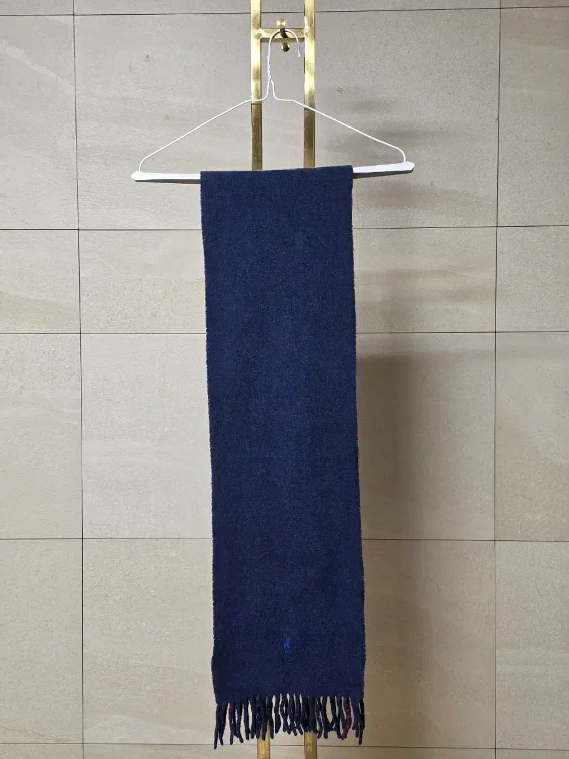 폴로 랄프로렌 리버서블 울 머플러 상품이미지3