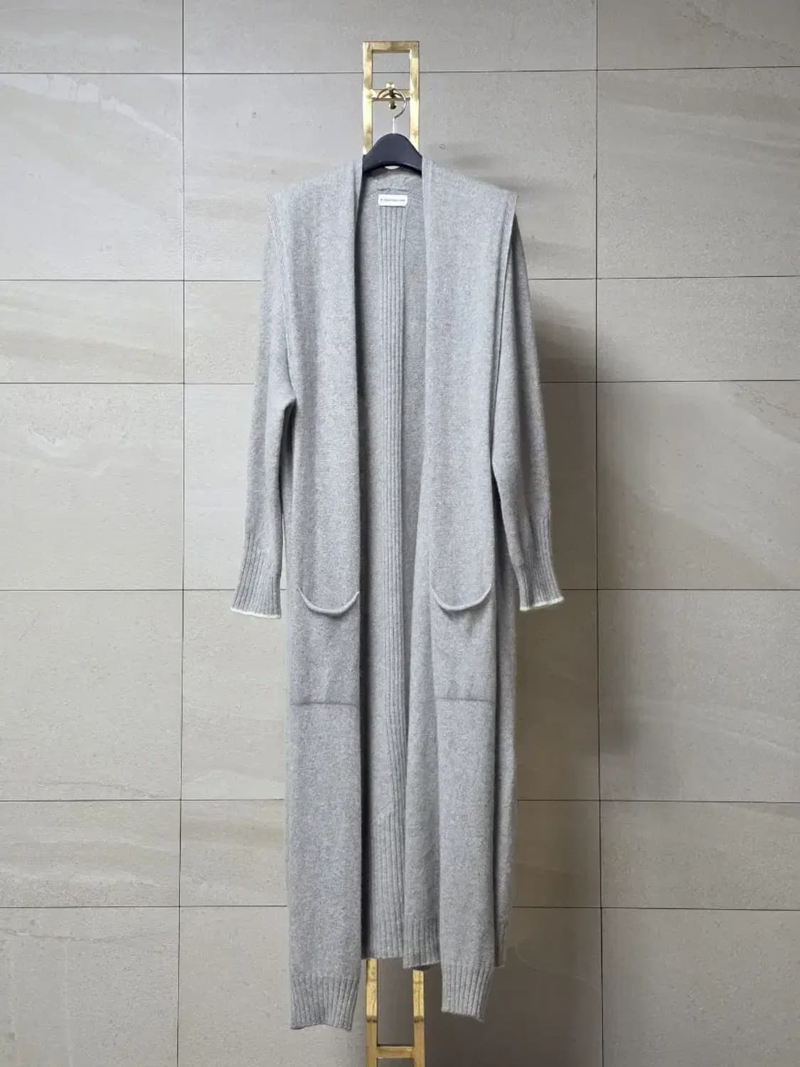 헬렌카민스키 캐시미어 혼방 롱 가디건과 레이어드 숄 상품이미지1