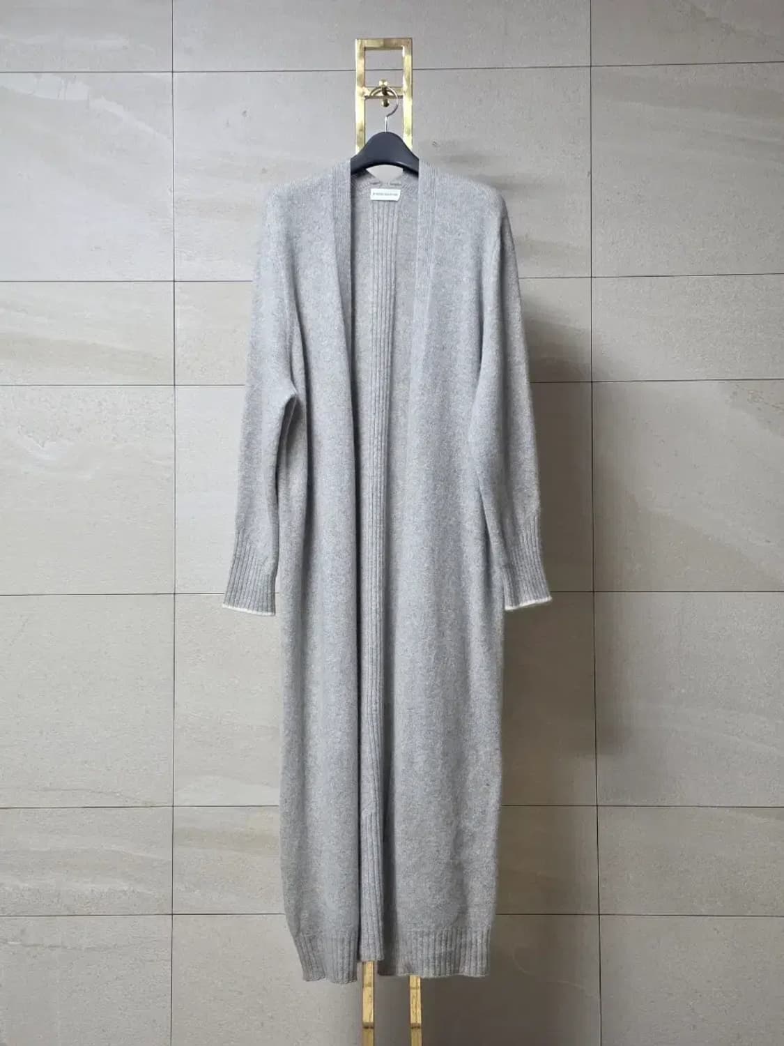 헬렌카민스키 캐시미어 혼방 롱 가디건과 레이어드 숄 상품이미지3