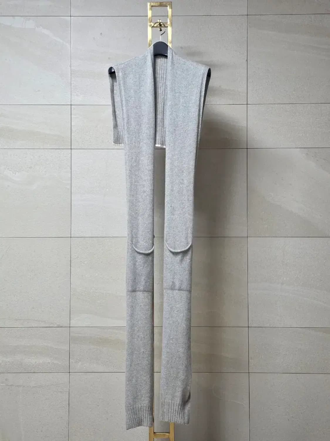 헬렌카민스키 캐시미어 혼방 롱 가디건과 레이어드 숄 상품이미지6