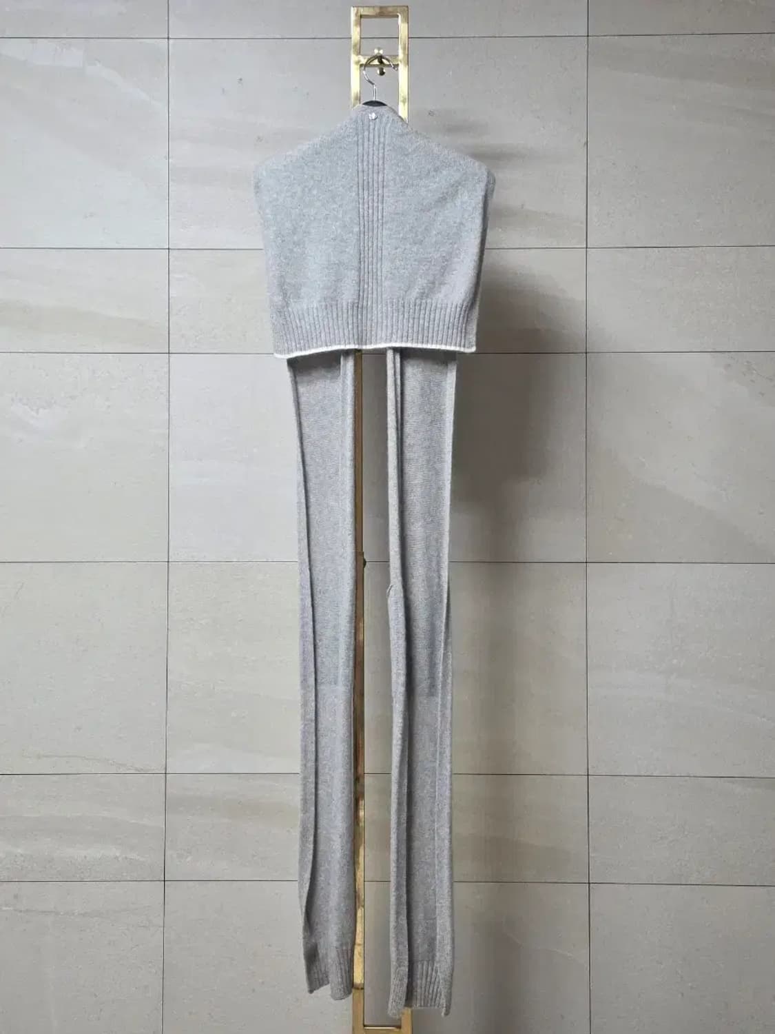 헬렌카민스키 캐시미어 혼방 롱 가디건과 레이어드 숄 상품이미지7