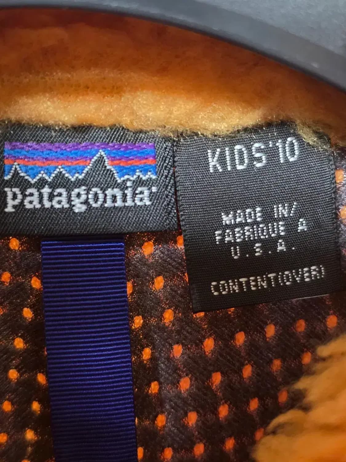 파타고니아 딥파일 레트로 가디건 (키즈 10) 상품이미지2