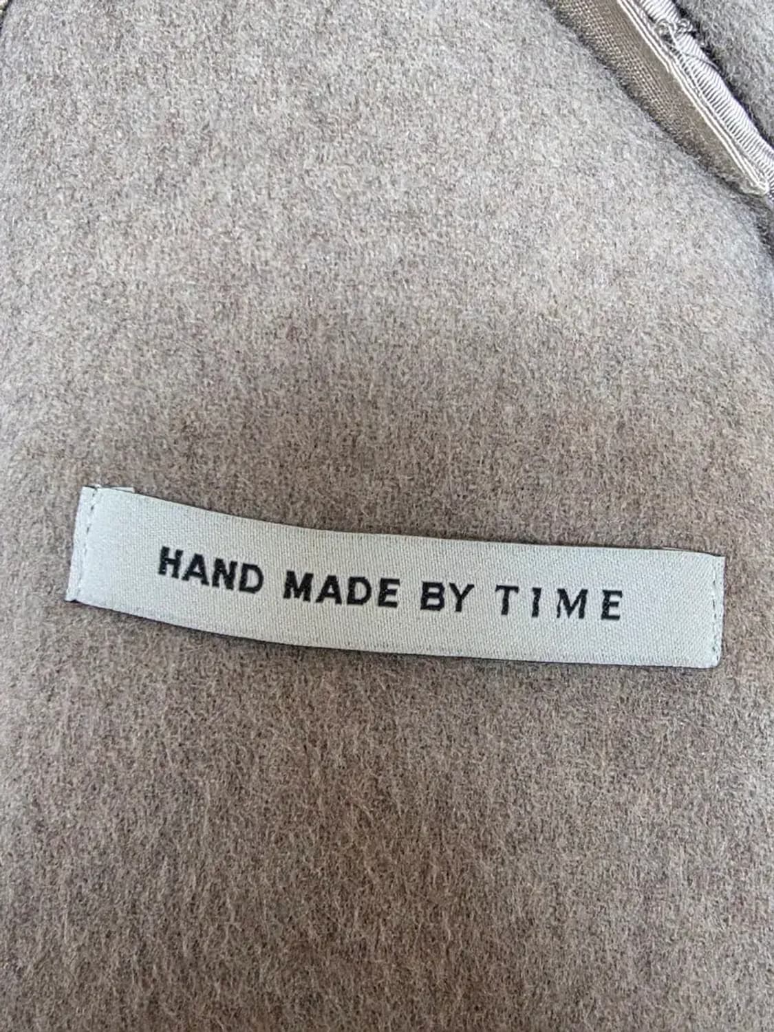 23 타임 캐시미어 블렌디드 핸드메이드 코트 상품이미지6