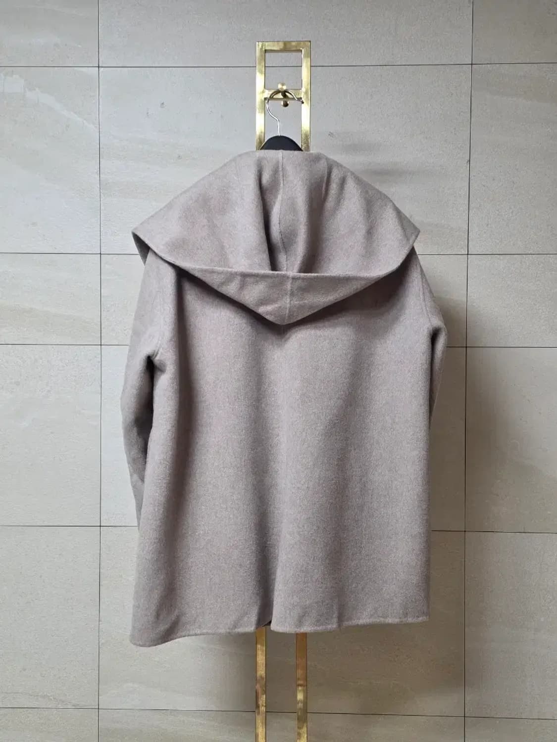 23 타임 캐시미어 블렌디드 핸드메이드 코트 상품이미지7