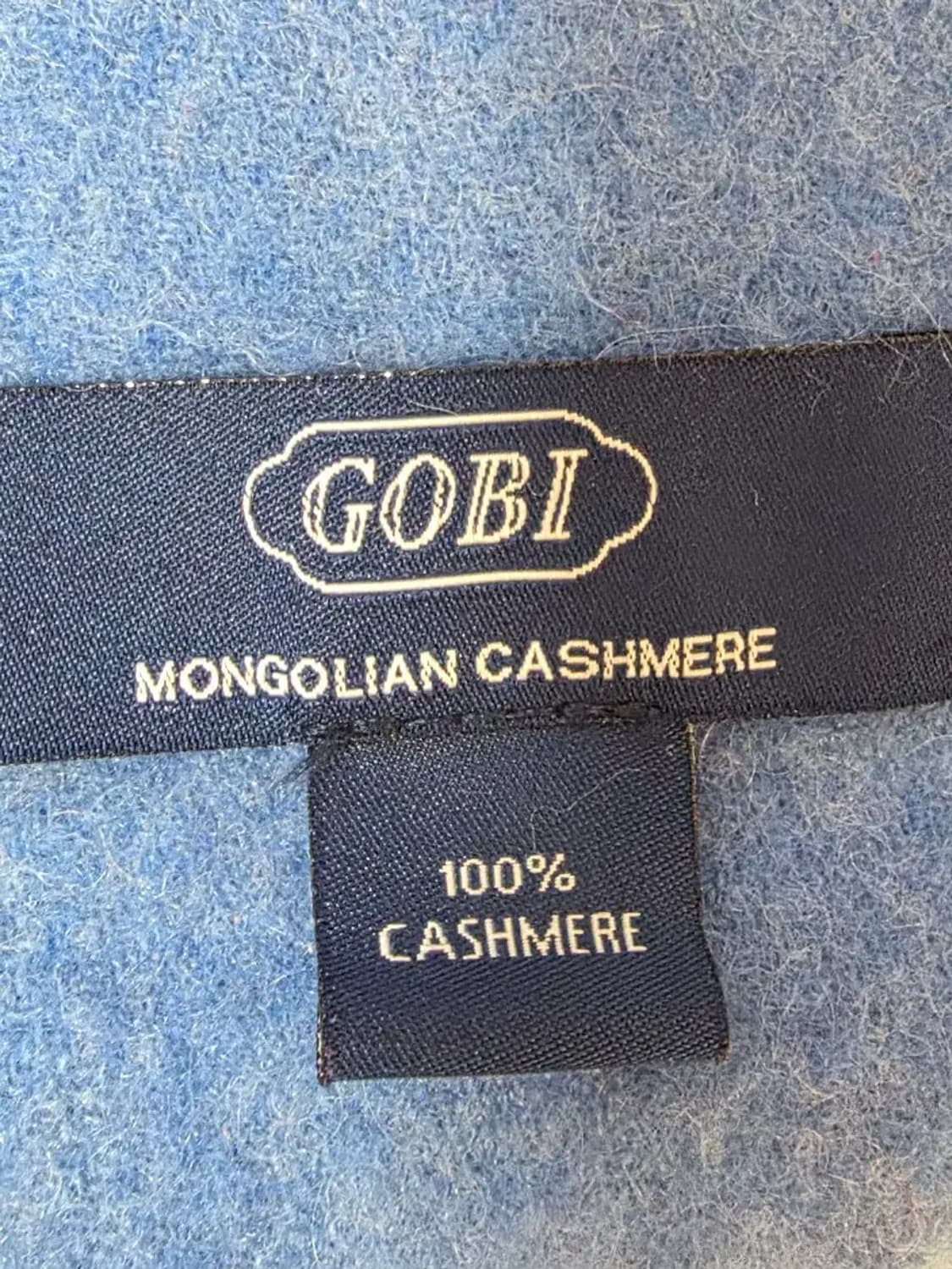 고비 캐시미어 머플러 상품이미지2