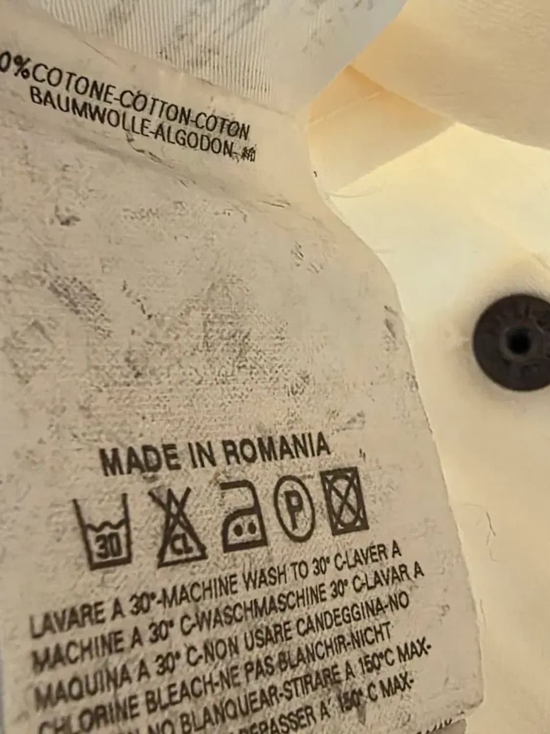 디스퀘어드2 화이트 4포켓 크롭 자켓 상품이미지3