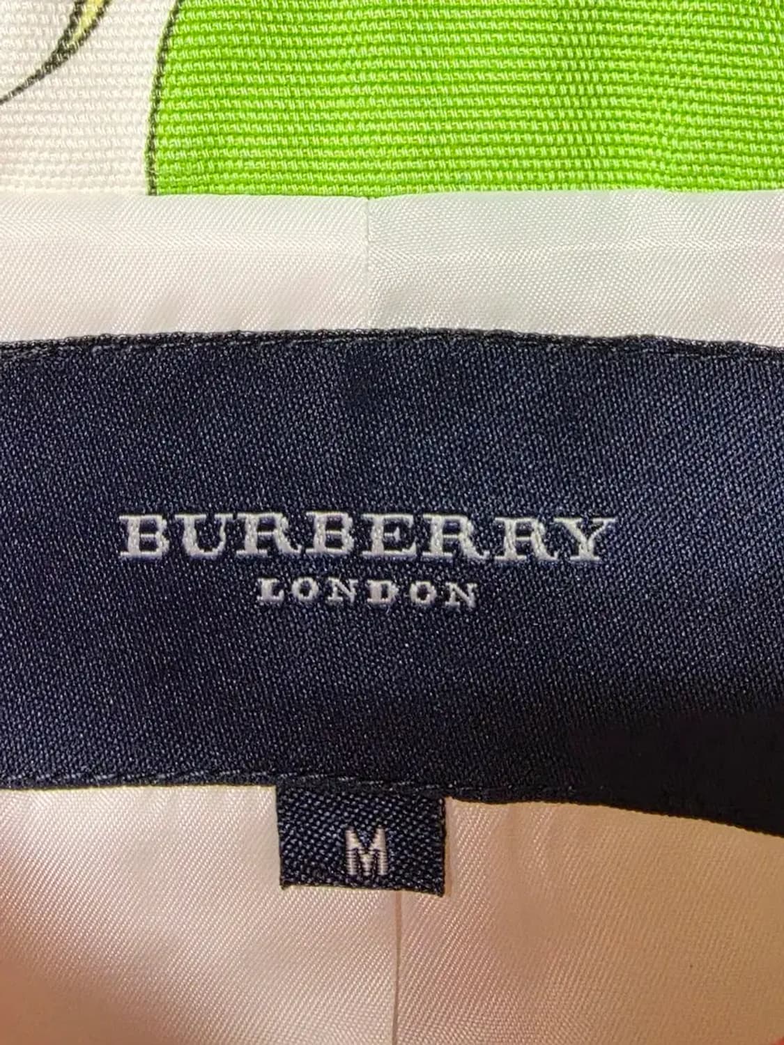 버버리 플로럴 프린트 코튼 집업 자켓 상품이미지3