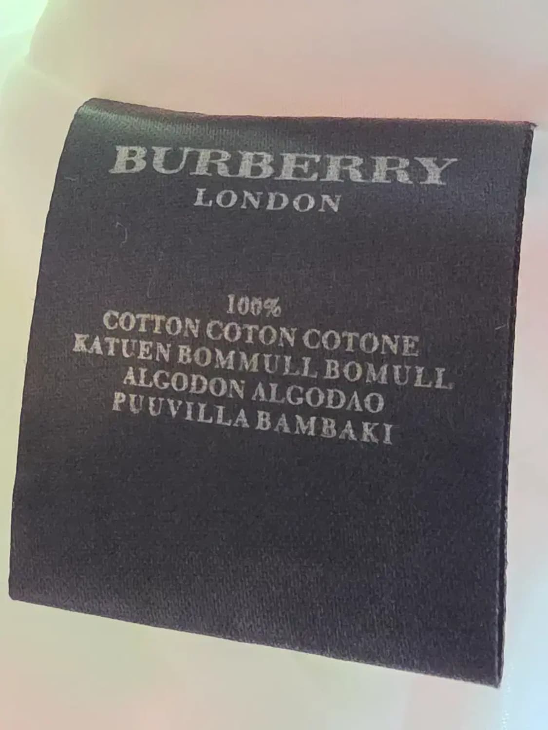 버버리 플로럴 프린트 코튼 집업 자켓 상품이미지4