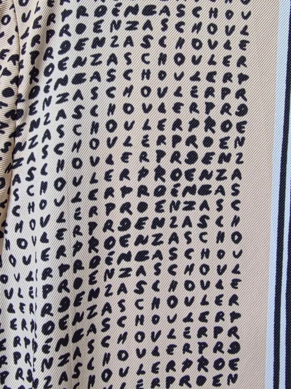 프로엔자슐러 패턴 블라우스 상품이미지4