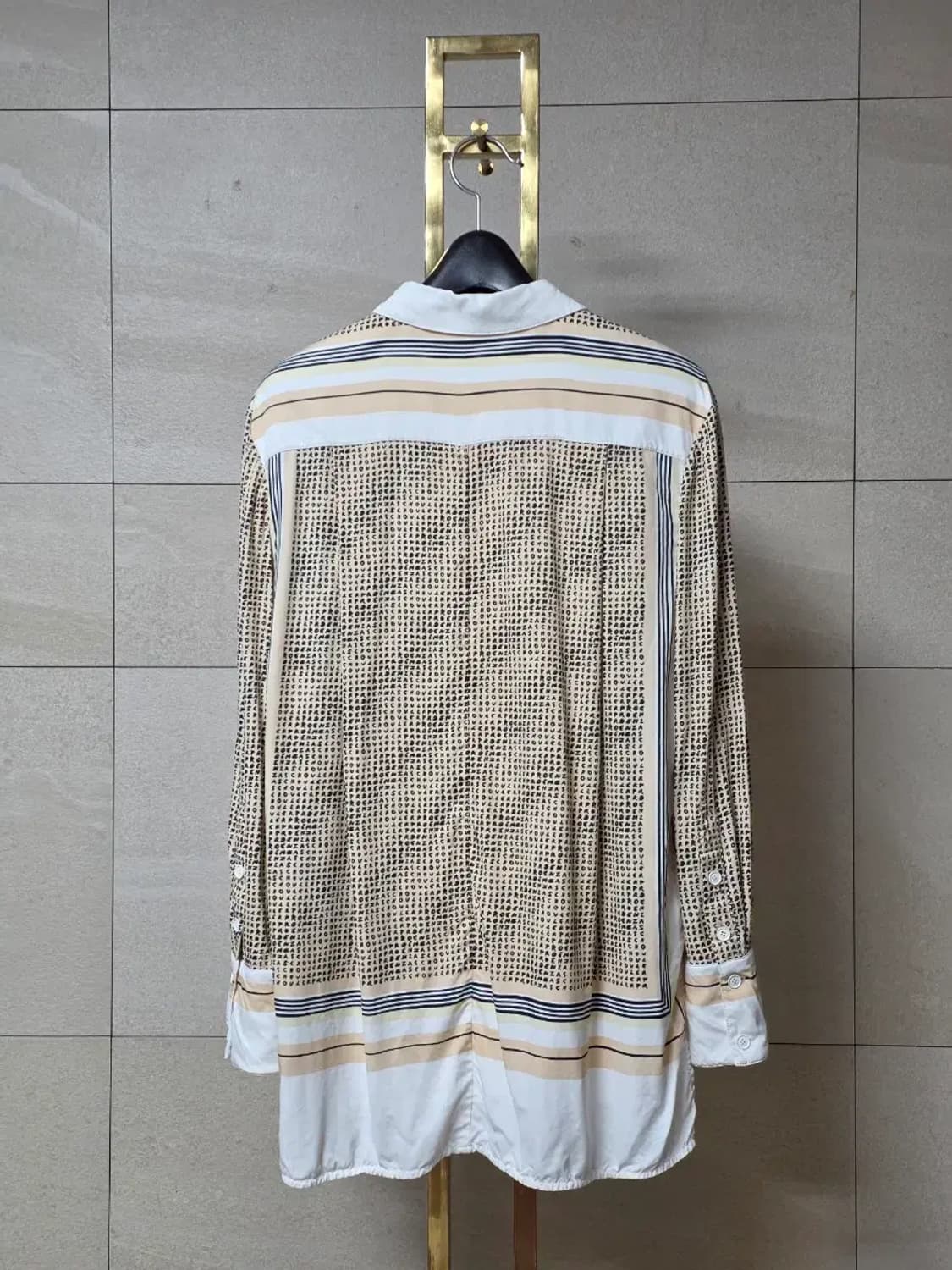 프로엔자슐러 패턴 블라우스 상품이미지5