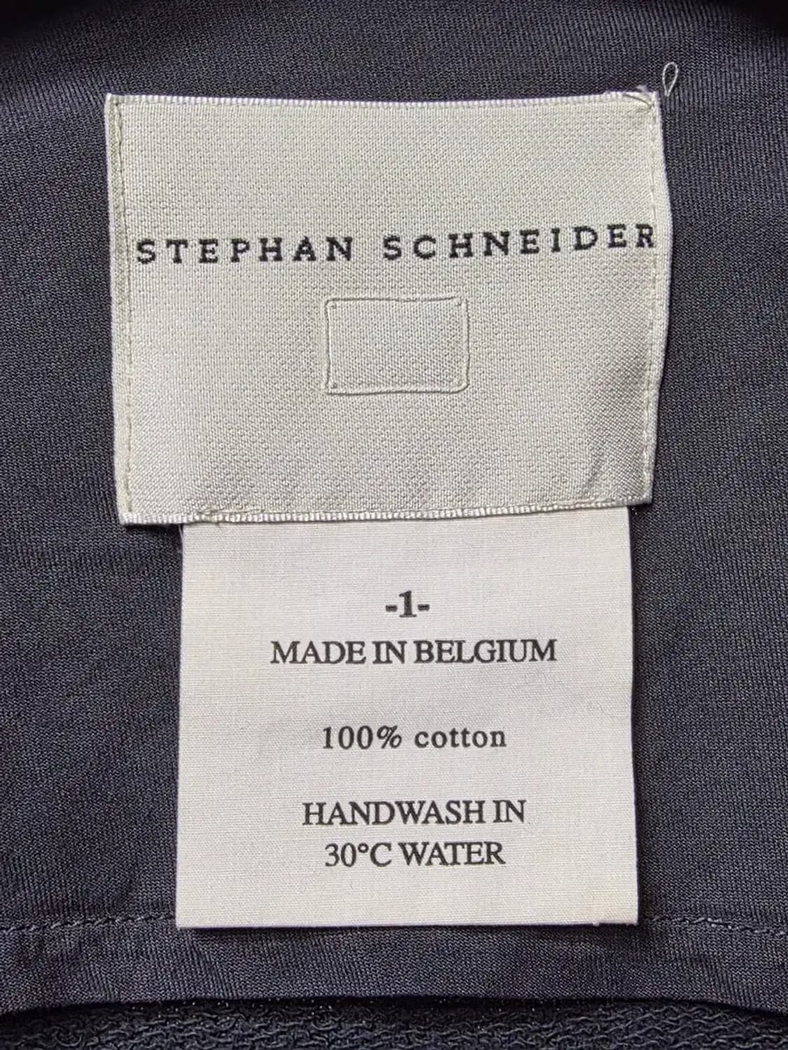 스테판 슈나이더 믹스매치 롱 코트 상품이미지6