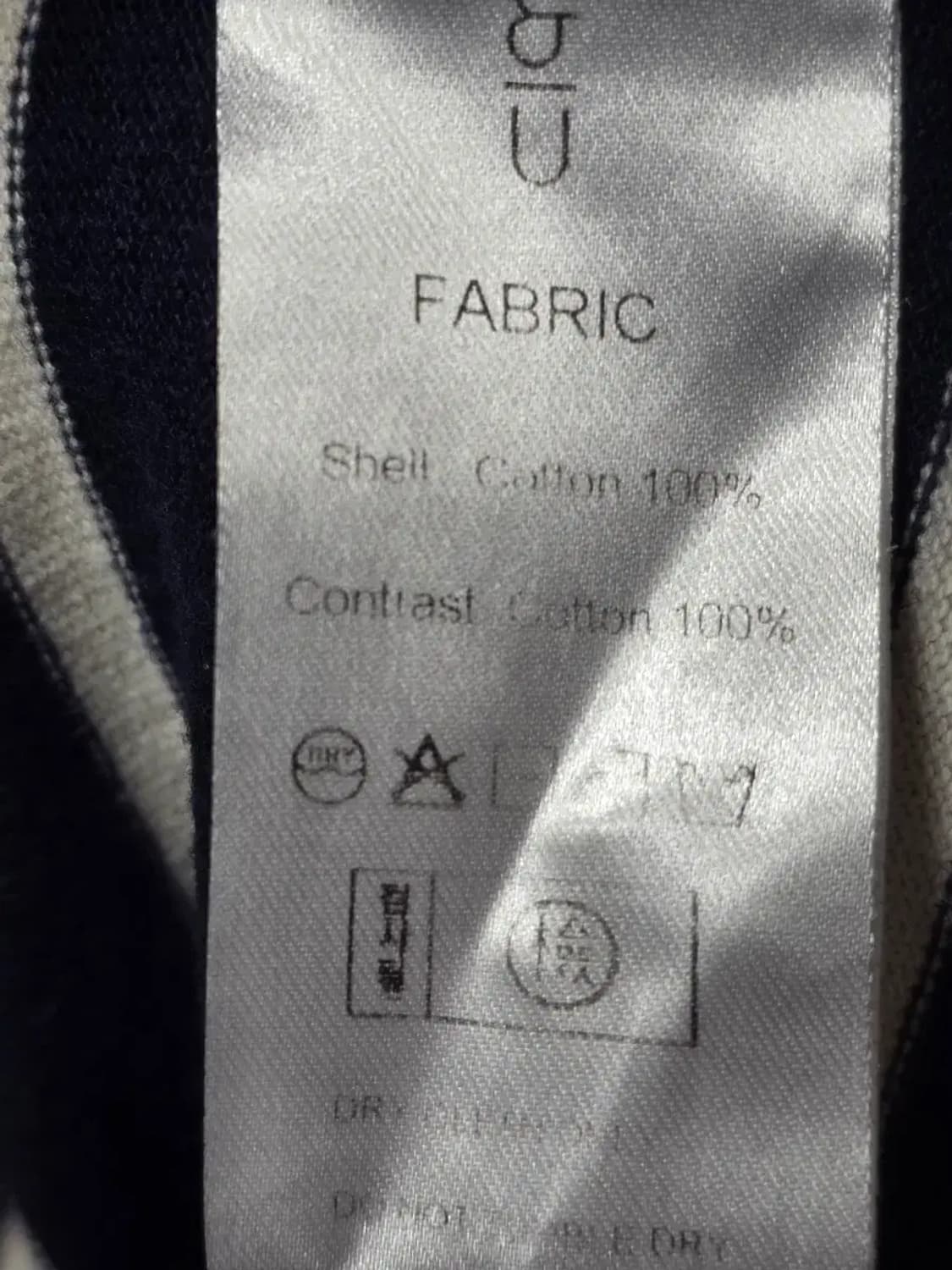 앤유 스트라이프 퍼프 소매 폴로 롱 원피스 상품이미지3