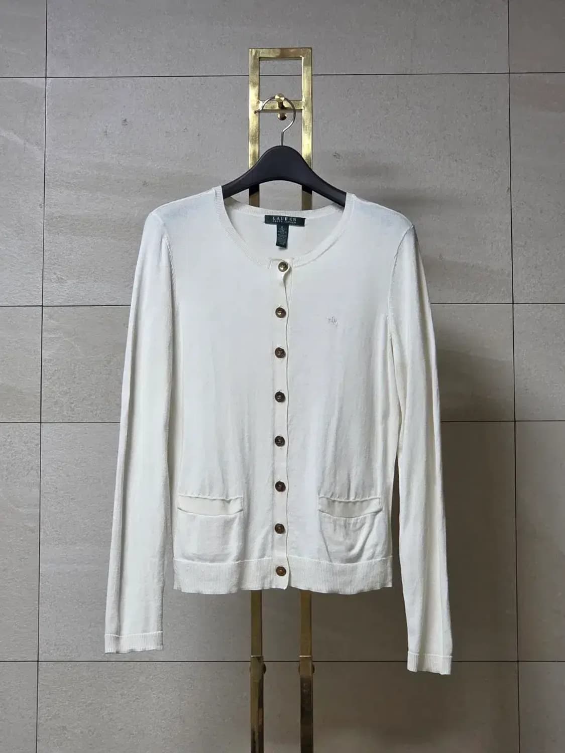 로렌 랄프로렌(LRL) 코튼 가디건 상품이미지1