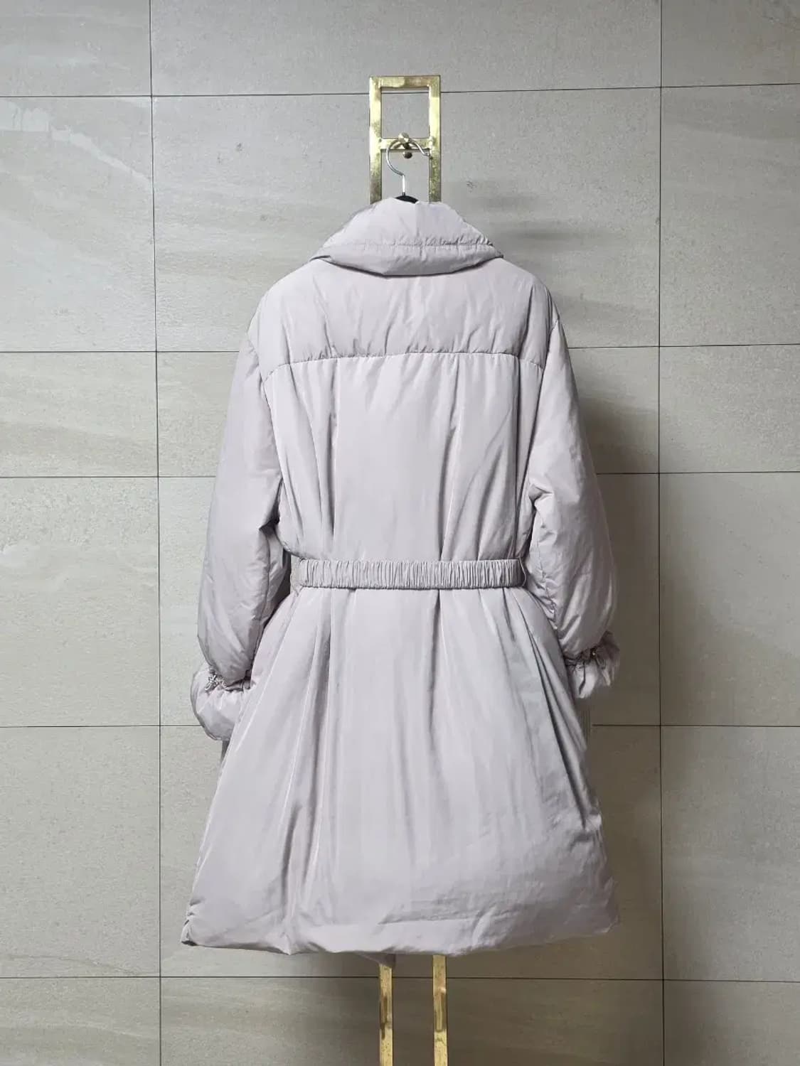 미샤 구스다운 벨티드 패딩 상품이미지6