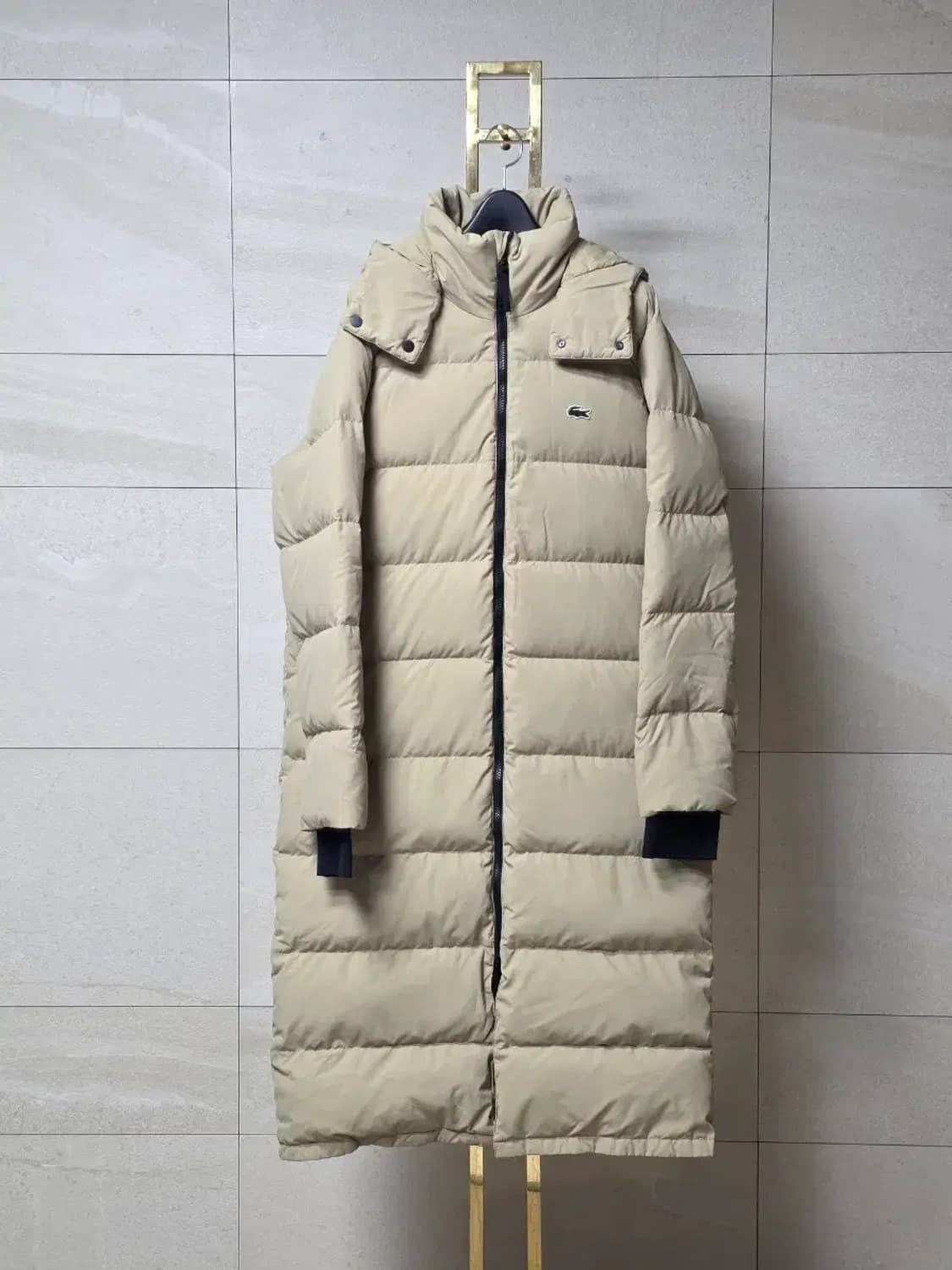 라코스테 롱 덕다운 패딩 상품이미지1
