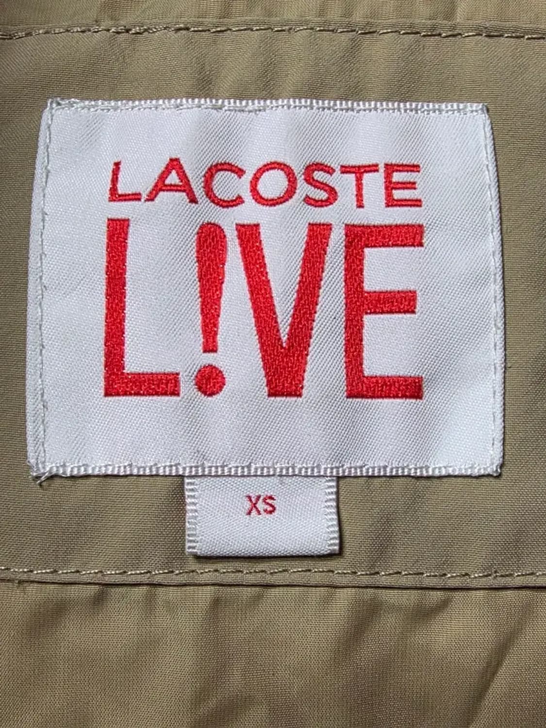 라코스테 롱 덕다운 패딩 상품이미지2