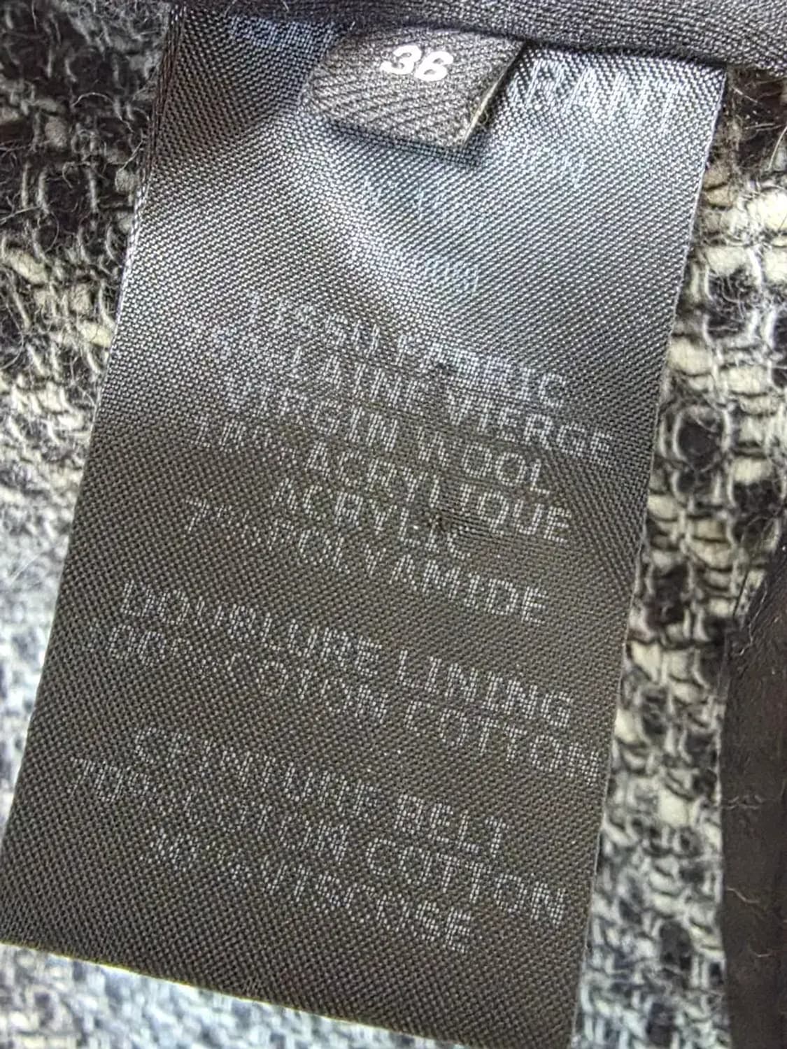 이자벨 마랑 아이반(Ivan) 트위드 에크루 코트 상품이미지3