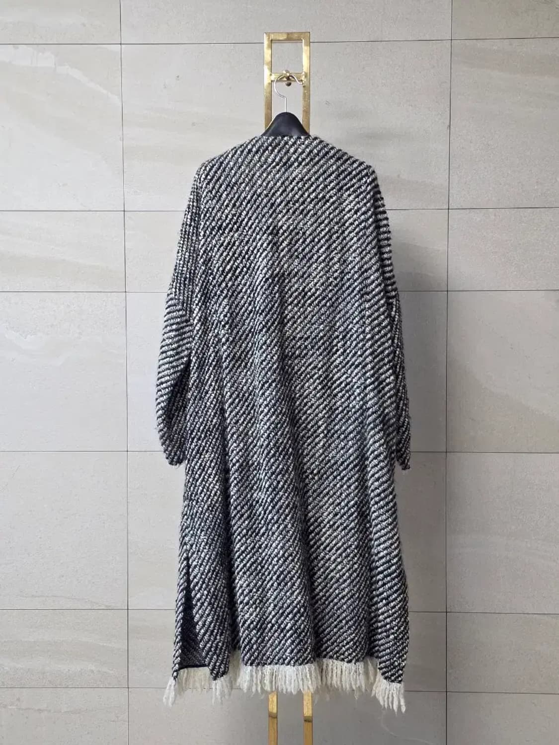 이자벨 마랑 아이반(Ivan) 트위드 에크루 코트 상품이미지4