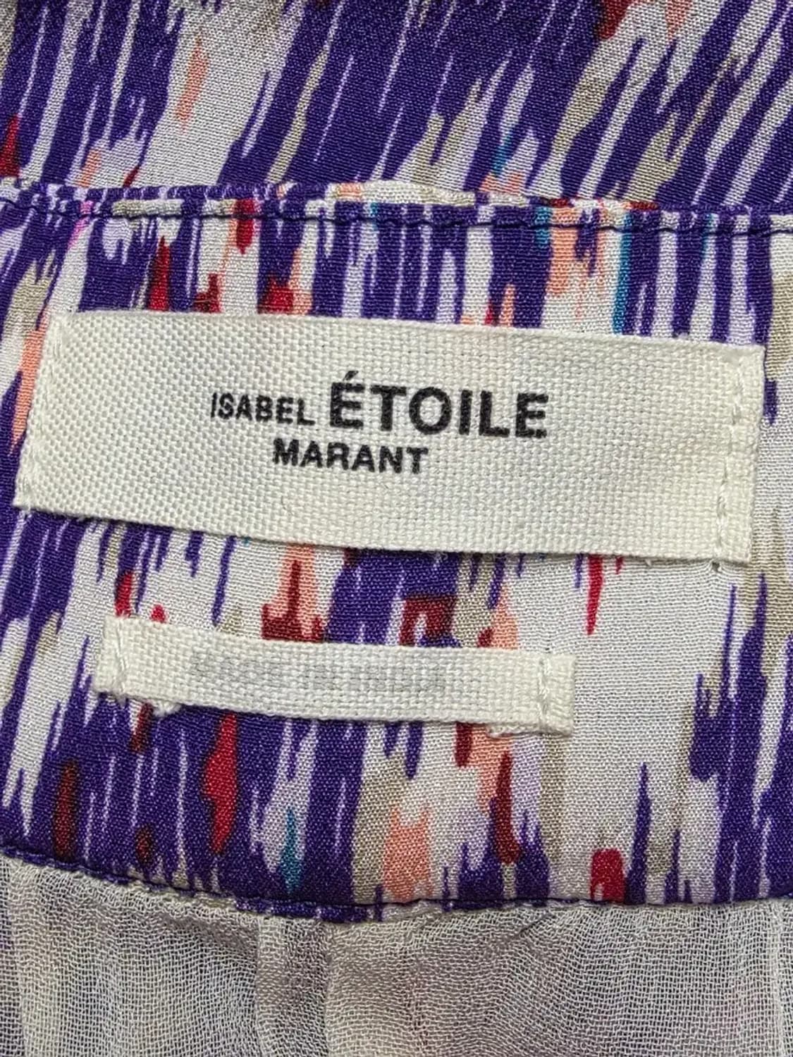 이자벨마랑 에뚜왈 패턴 롱 스커트 상품이미지2