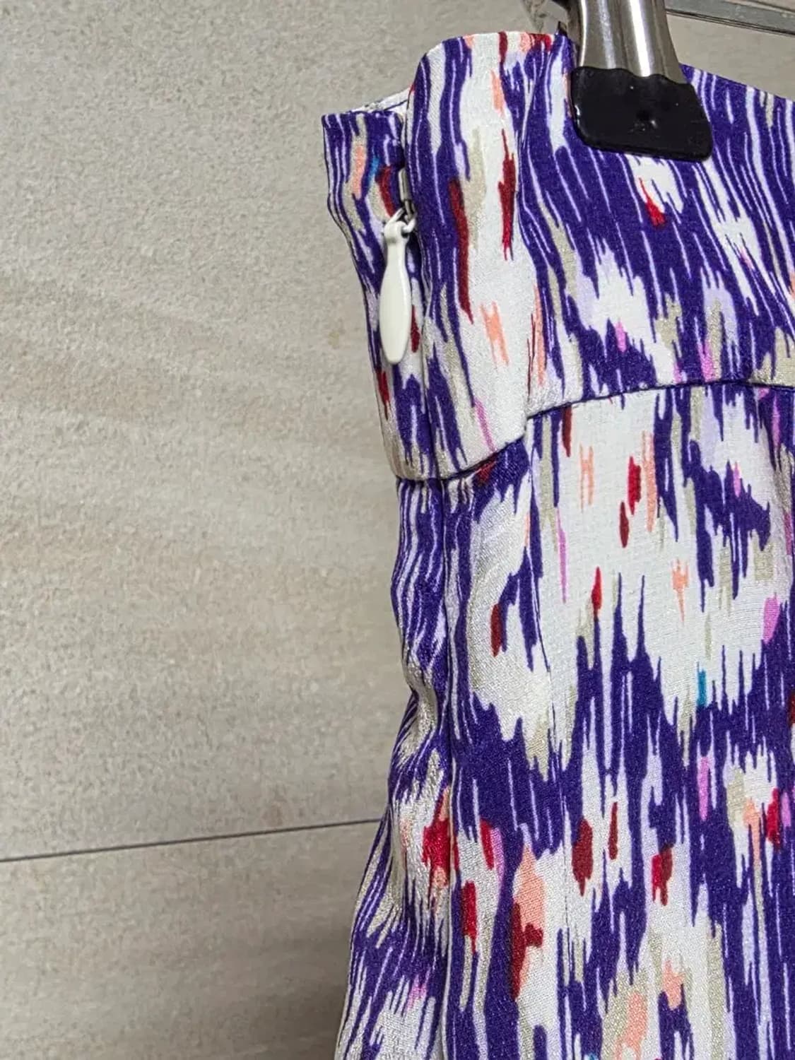 이자벨마랑 에뚜왈 패턴 롱 스커트 상품이미지4