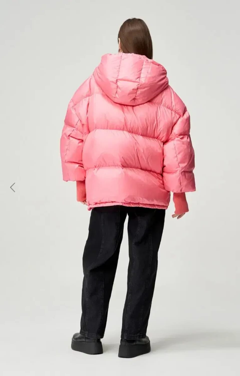 23 SJYP 구스다운 후드 패딩 상품이미지4